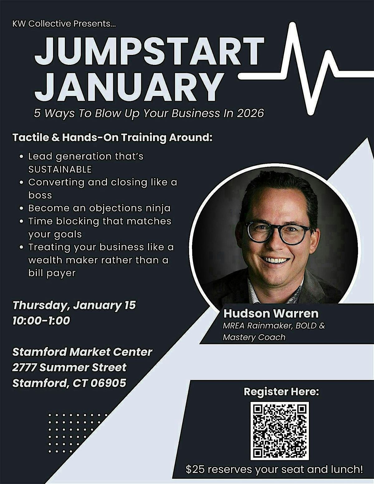 Jumpstart January Event!, 15 January | Event in Stamford | AllEvents