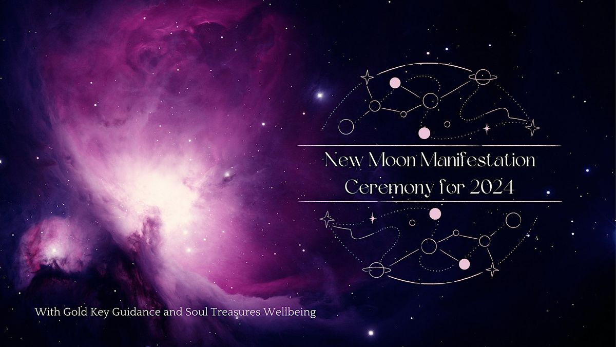 New Moon Manifestation Ceremony for 2025, The Twelfth House, London, 12