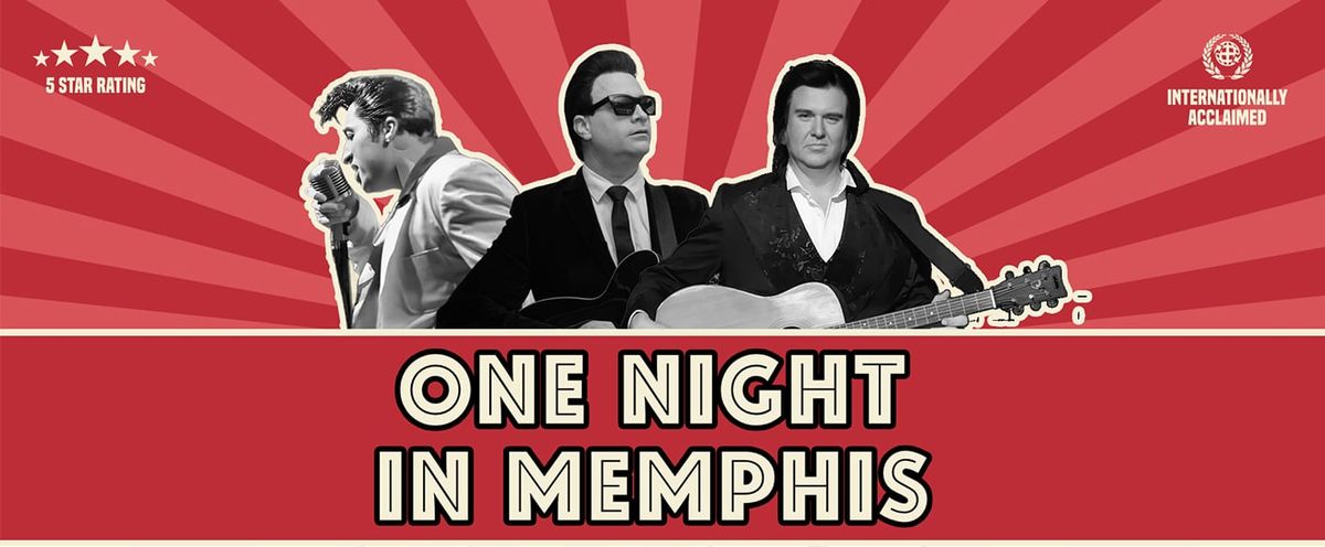 One Night In Memphis, 21 November | Event in Clinton Township | AllEvents