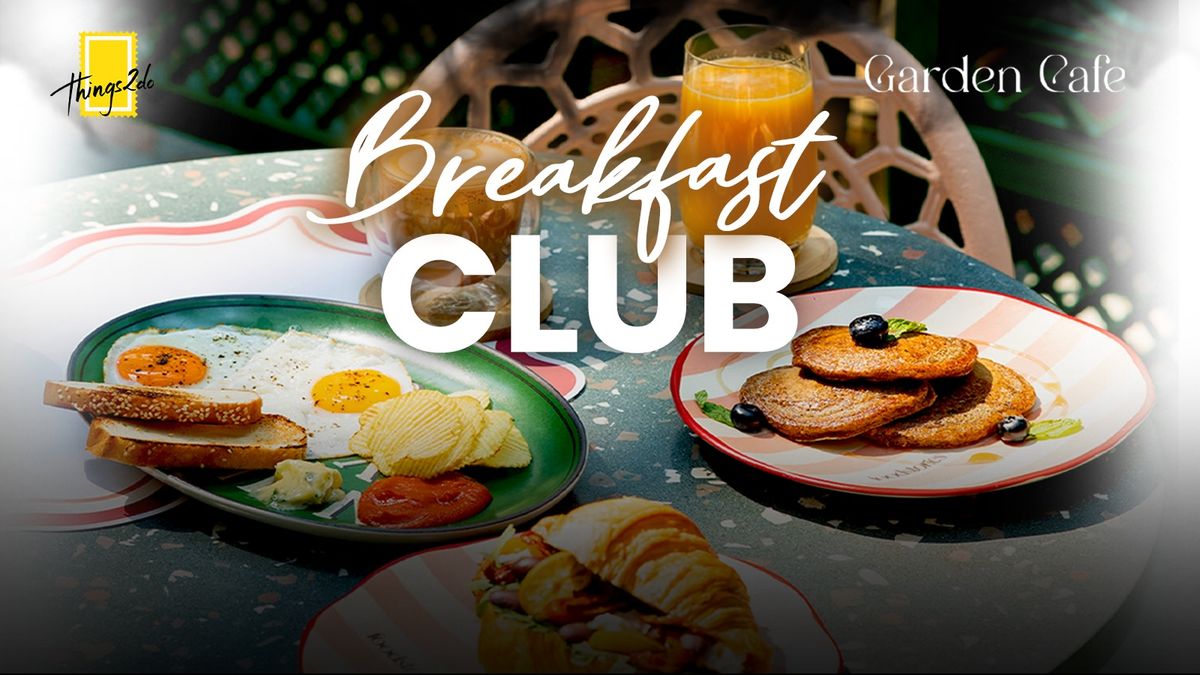 Breakfast Club, 6 December | Event in Bangalore | AllEvents