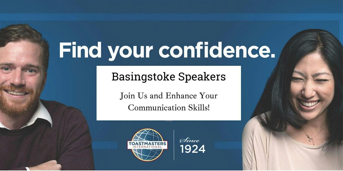 Basingstoke Speakers - Join Us and Enhance Your Communication Skills! | Event in Basingstoke | AllEvents