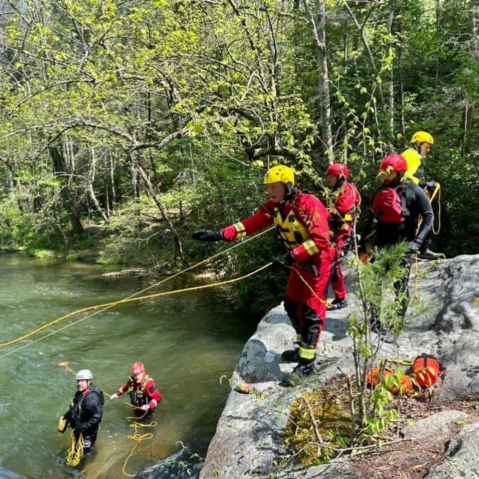 NCOSFM Technical Rescuer Water Rescue Operations, Henderson County