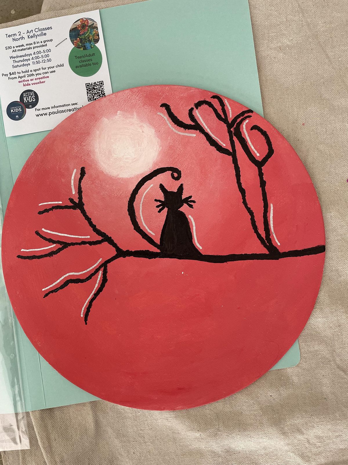 Mixed Media For Kids, Paula's Creative Kids, Kellyville, 12