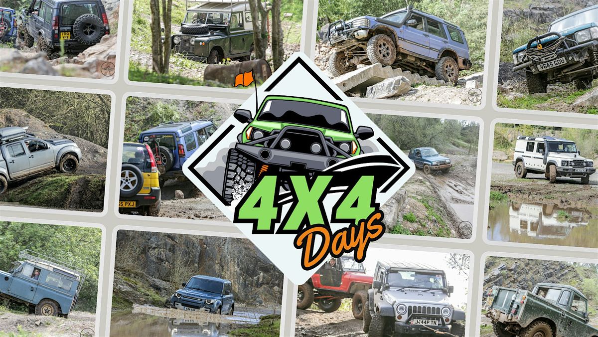 4x4 Days Own Vehicle Off Road experience, Binegar Quarry, Radstock