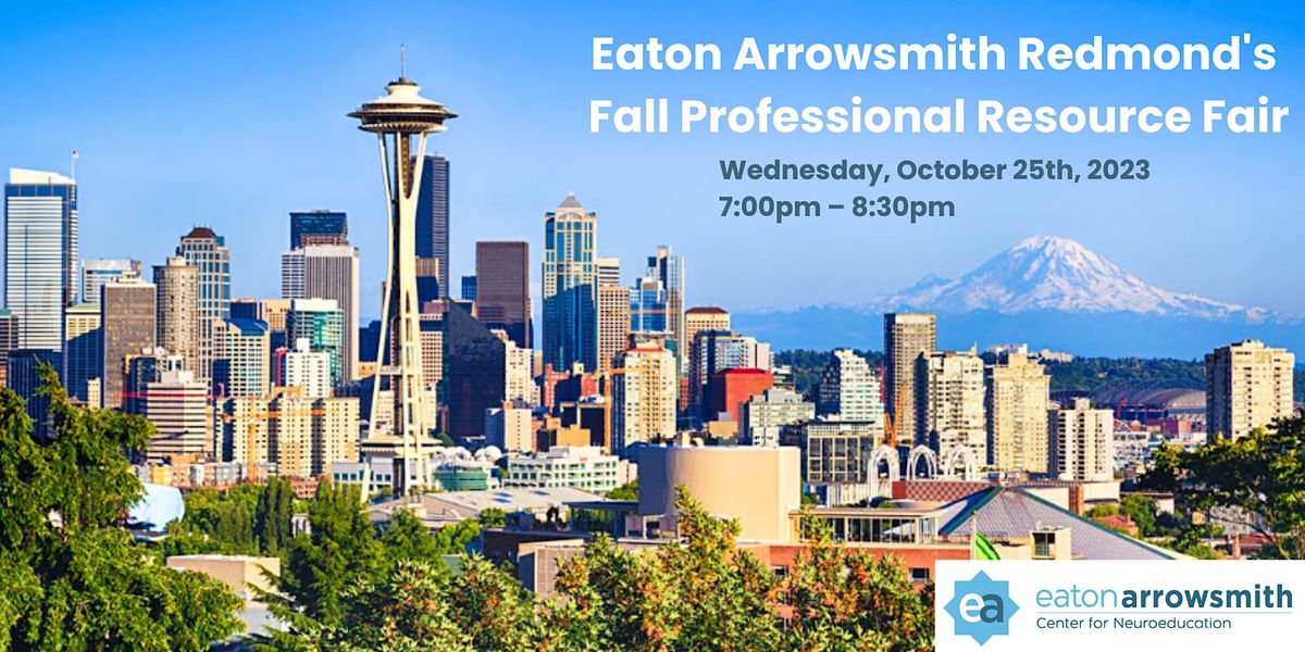 Eaton Arrowsmith Redmonds Fall Professional Resource Fair, Eaton