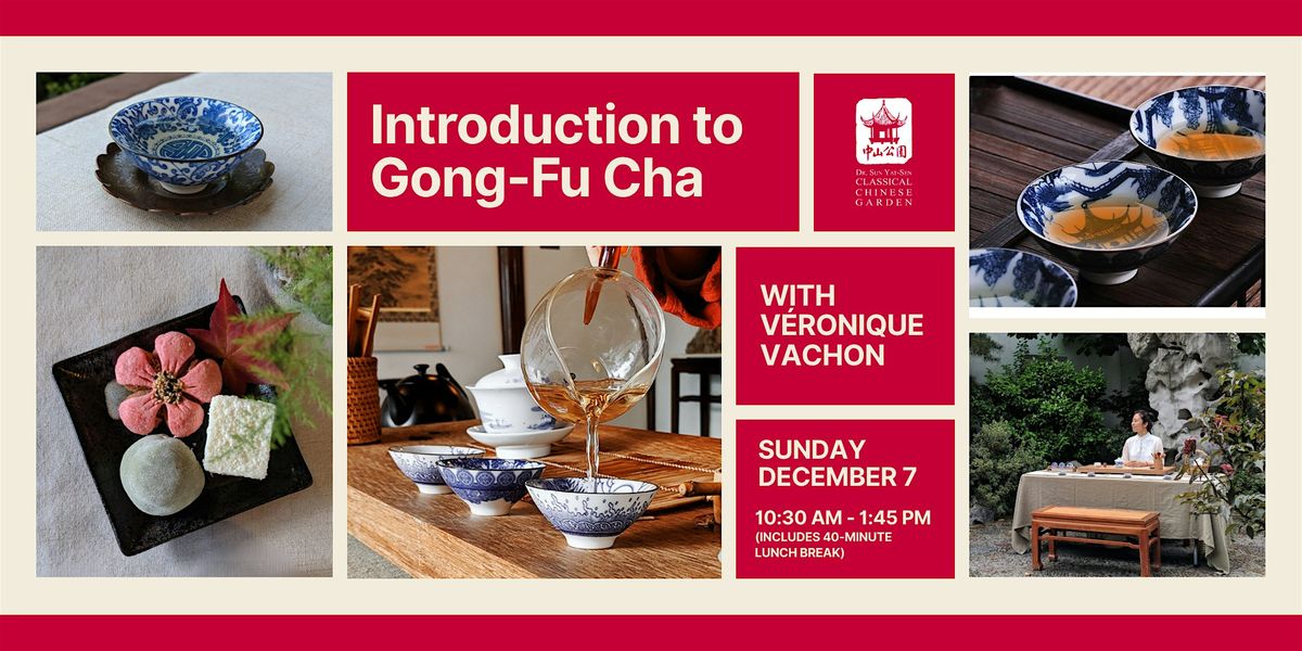 Introduction to Gong-Fu Cha: A Traditional Chinese Tea Workshop, 7 December | Event in Vancouver | AllEvents