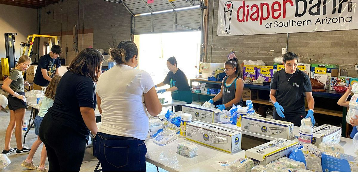 Bundle Diapers for Babies In Need, Diaper Bank of Southern Arizona