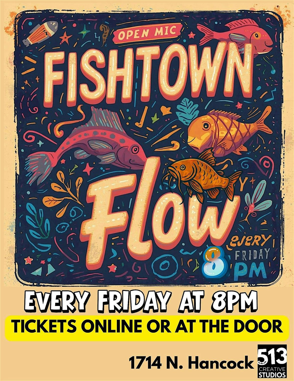 Fishtown Flow, 1714 N Hancock St, Philadelphia, 17 April to 12 June ...
