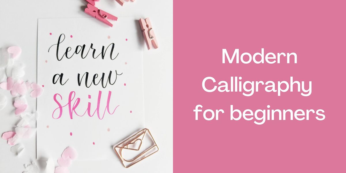 Modern Calligraphy Online Workshop June 27 21 Online Event Allevents In