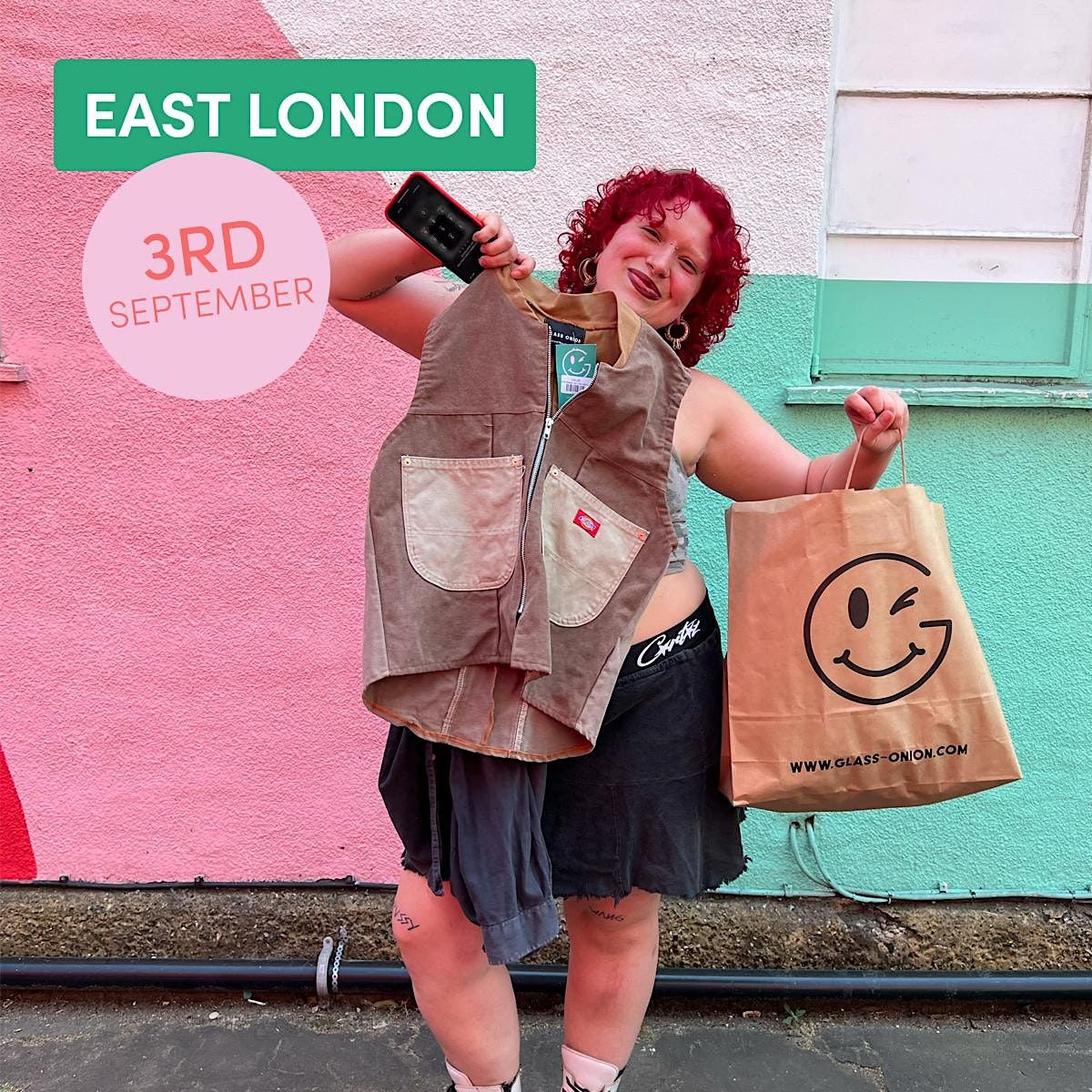 Glass Onion Vintage Pop Up East London, Big Penny Social, London, 3