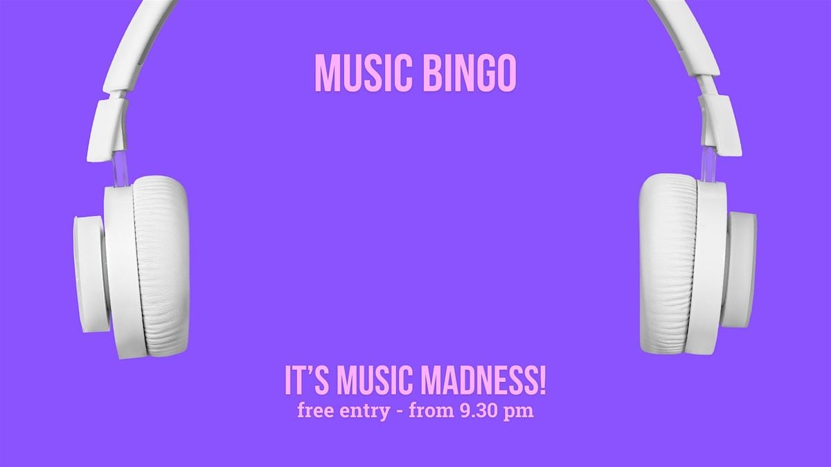 Music Bingo - Every Tuesday - Free entrance | Event in Venice | AllEvents