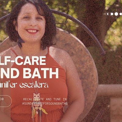 Self-Care Sound Bath with Jennifer Escalera, One Life Yoga, Pasadena