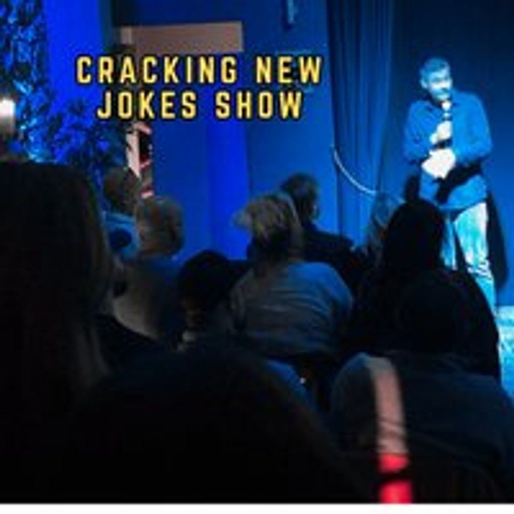 Cracking New Jokes Show, 20 November | Event in Edinburgh | AllEvents