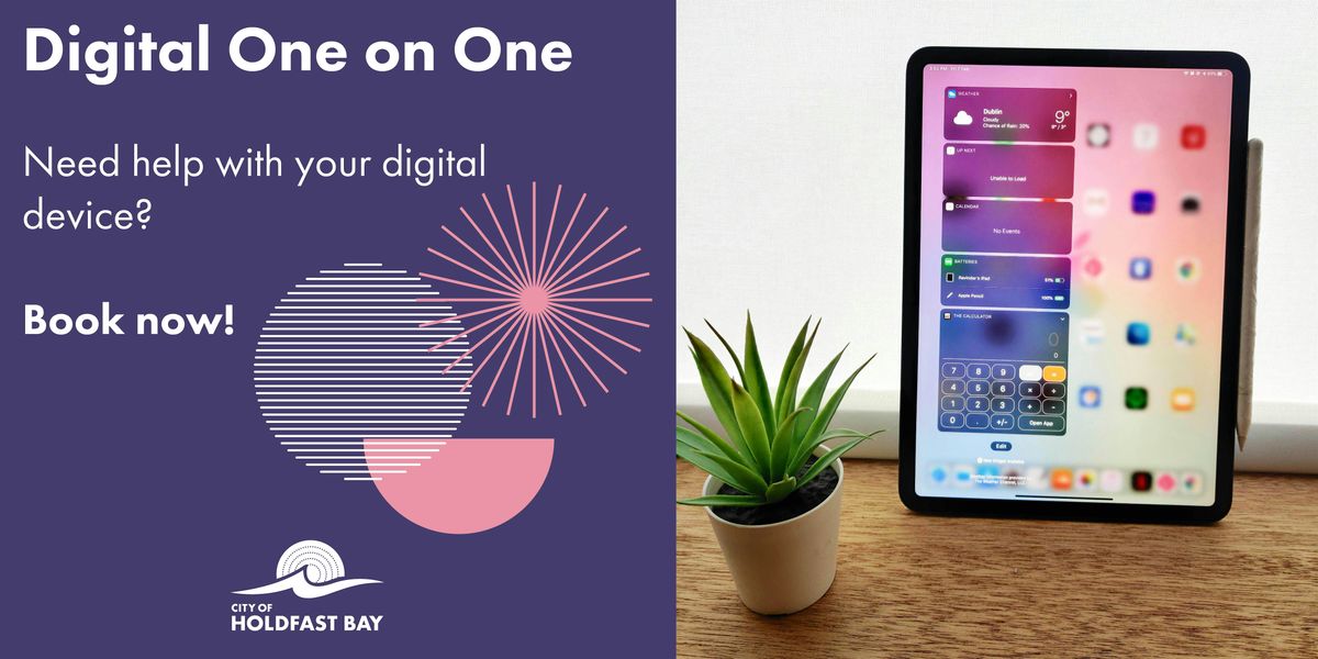 1-on-1 Digital Help (Brighton Library) | Event in Brighton | AllEvents