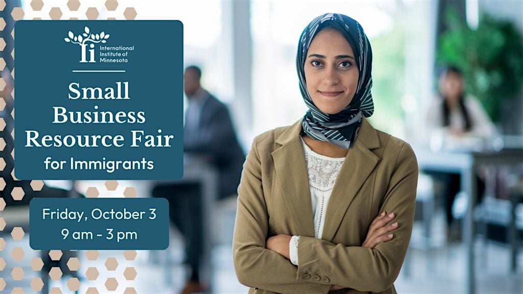 Immigrant Small Business Resource Fair, 3 October | Event in Saint Paul | AllEvents