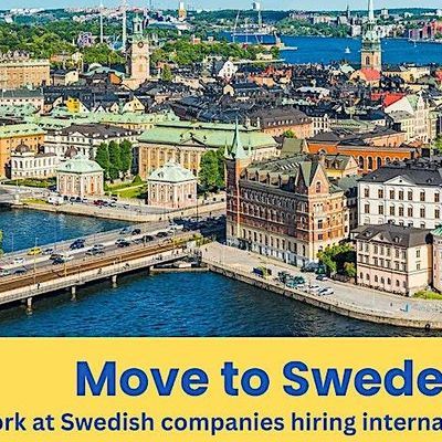 Work in Europe  Sweden - Jobs Talent Visa and EU Blue Card - CPT