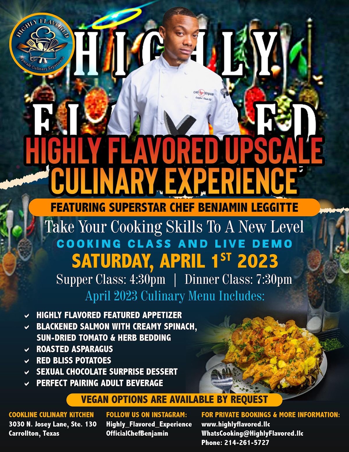 Carrollton: Culinary delights, fusion flavors, lasting memories