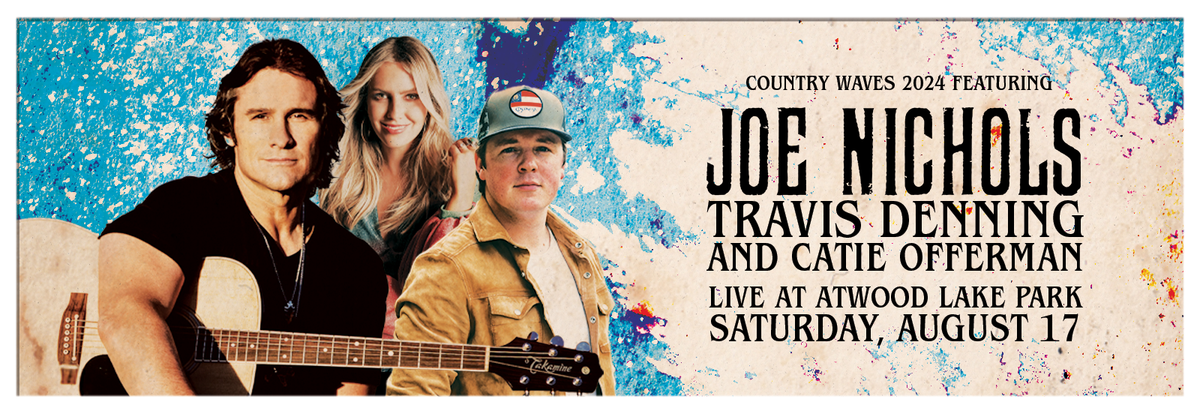Parking - Joe Nichols, 28 June | Event in Chesterfield | AllEvents