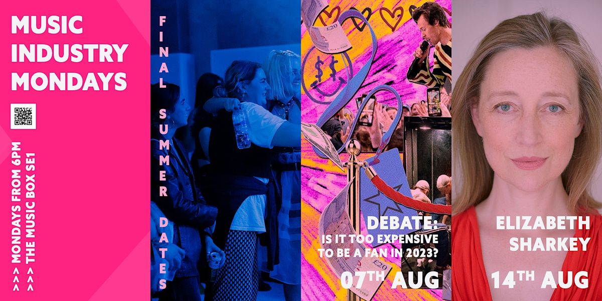 Music Industry Mondays, The Music Box, London, August 14 2023 AllEvents.in