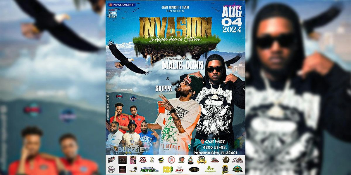 INVASION, Vibez, Panama City, 4 August to 5 August AllEvents.in