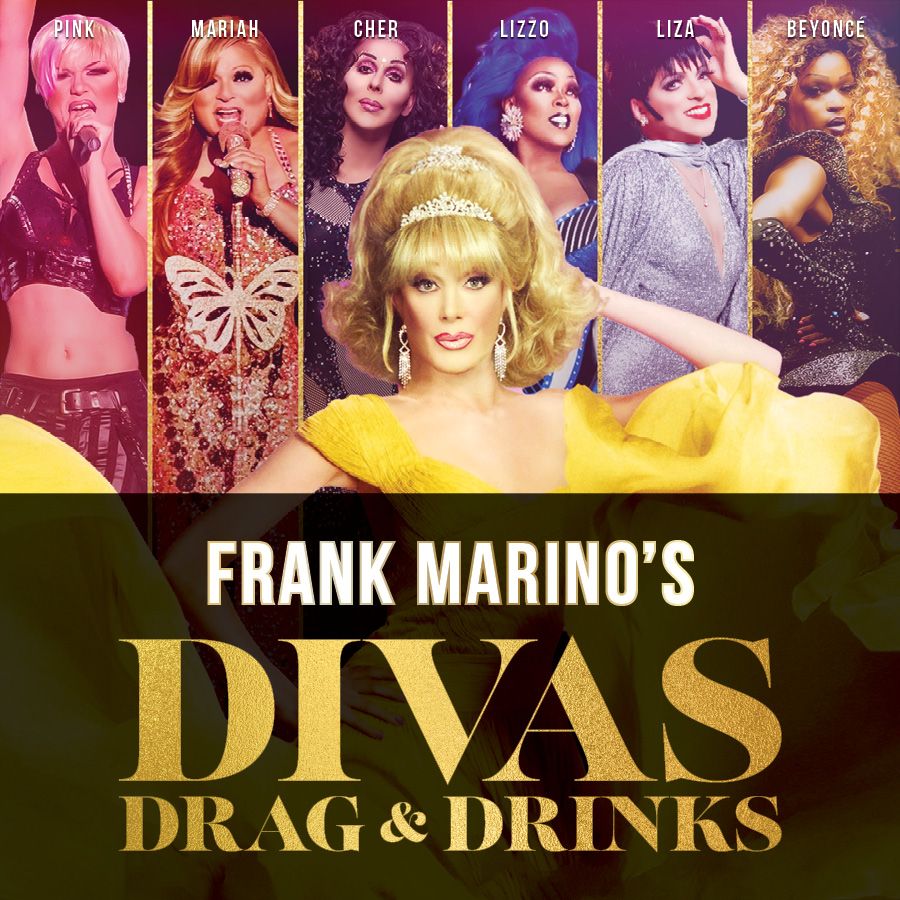 Frank Marino's Divas, Drag & Drinks at 24 Oxford, 28 December | Event in Las Vegas | AllEvents