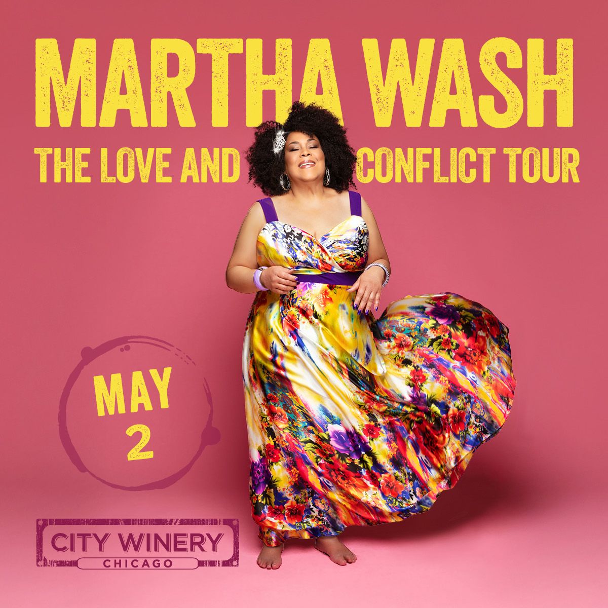 Martha Wash, 1 May | Event in Chicago | AllEvents