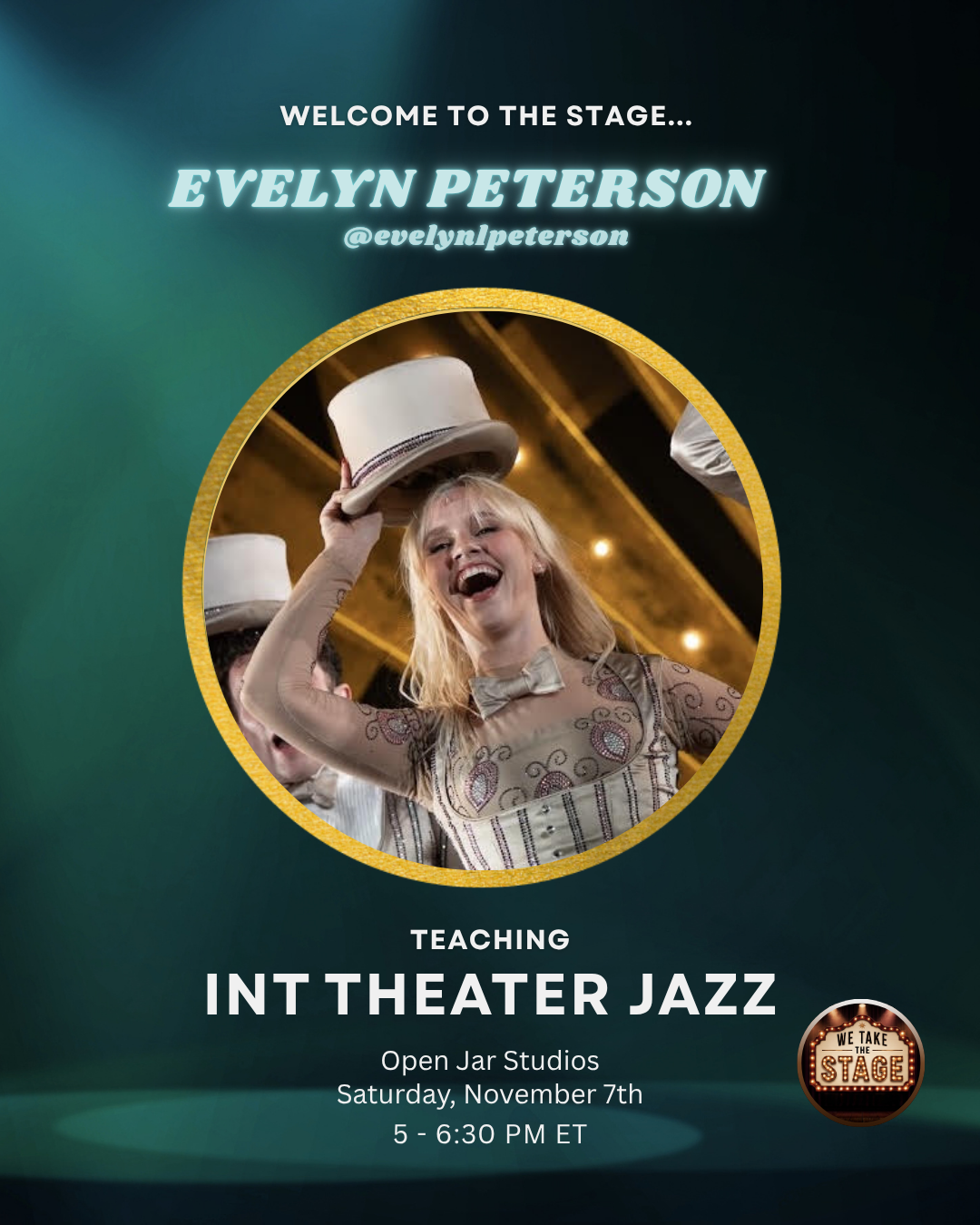 Dance Lab: Theater Jazz, Open Jar Studios, Manhattan, 7 November 2026 ...