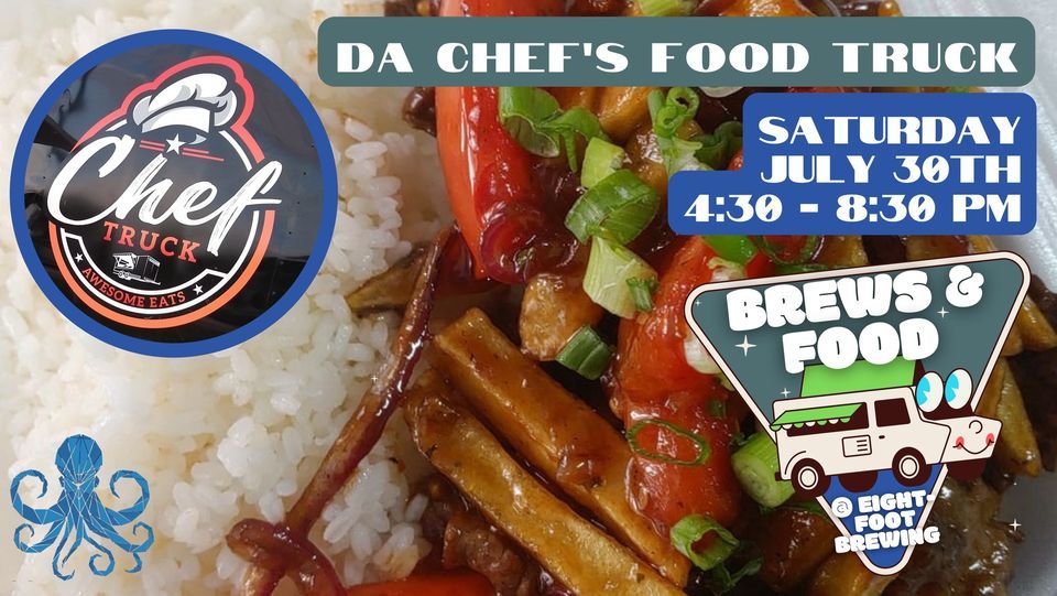 Da Chefs Food Truck at Eight-Foot Brewing, 4417 SE 16th Pl, Cape Coral, FL 33904-7432, United