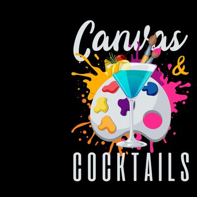 Canvas & Cocktails logo