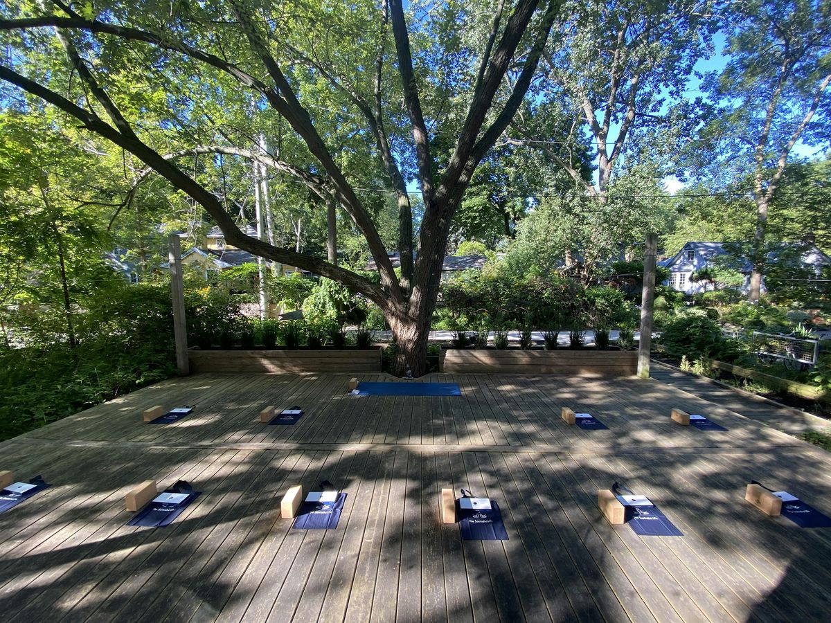 Toronto Island Yoga & Pilates Classes - Summer Series | Event in Toronto | AllEvents