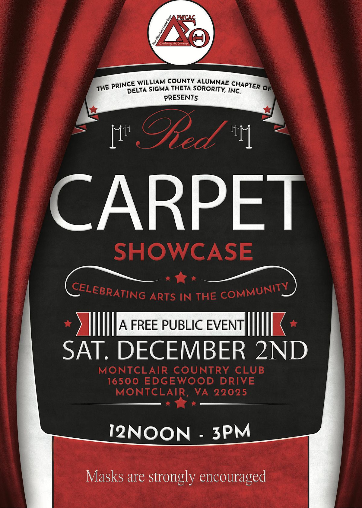 14th Annual Red Carpet Showcase, Montclair Country Club, 2 December 2023 AllEvents.in