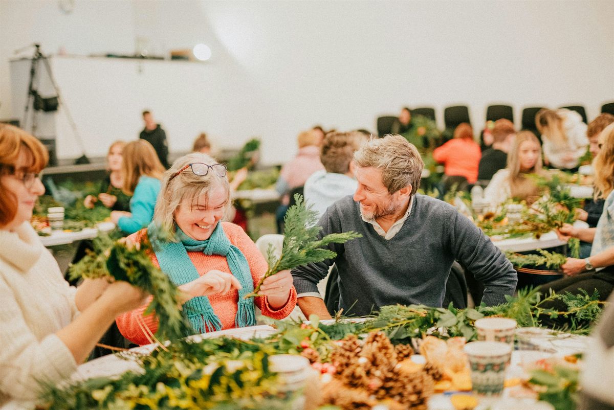 Christmas Wreath Making Workshop, 6 December | Event in Newport | AllEvents