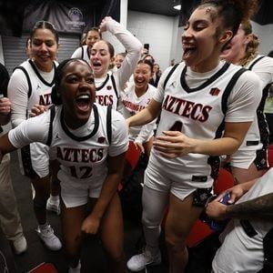 Parking San Diego State Aztecs at New Mexico Lobos Mens Basketball
