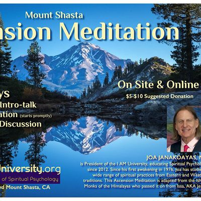 Mount Shasta Ascension Meditation