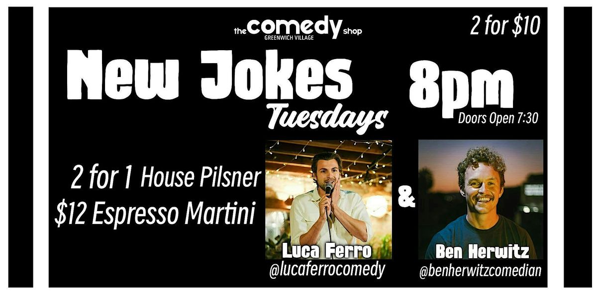 New Jokes | Event in New York | AllEvents