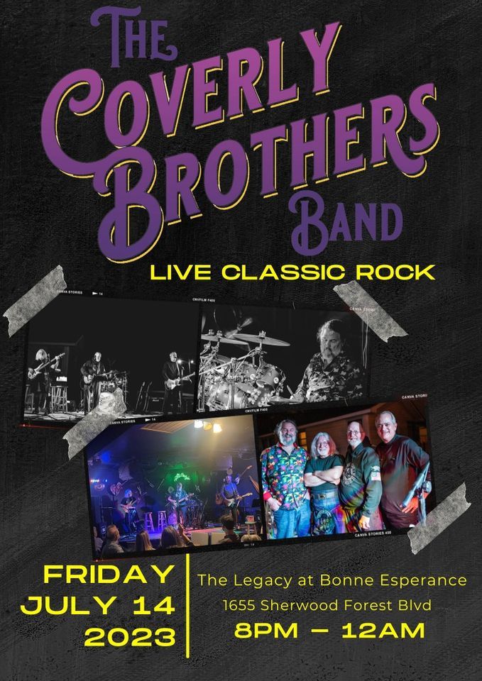 The Coverly Brothers at The Legacy, 1655 Sherwood Forest Blvd, Baton