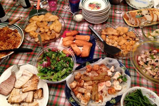 Fish at christmas... Christmas Eve Feast of Seven Fishes Celebration, Thu Dec 24 2020 at 06: