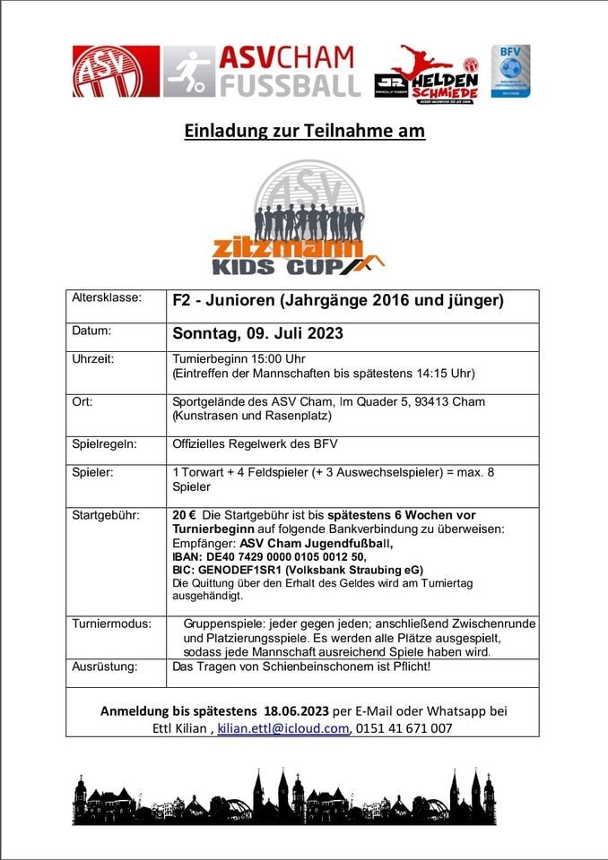 Königs-grill 2 - Kappenberger Damm 20 G Jugend Zitzmann Sommerturnier 2023, Kappenberger Sportzentrum im