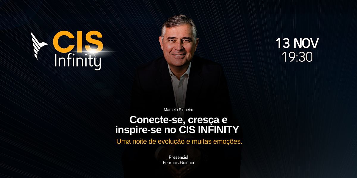 Cis Infinity CIS Infinity, FEBRACIS GOIÂNIA, Setor Bueno, 13 November 2023 ...