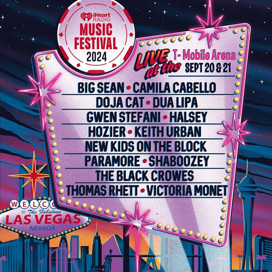 iHeartRadio Music Festival - Friday at T-Mobile Arena, 19 September | Event in Las Vegas | AllEvents
