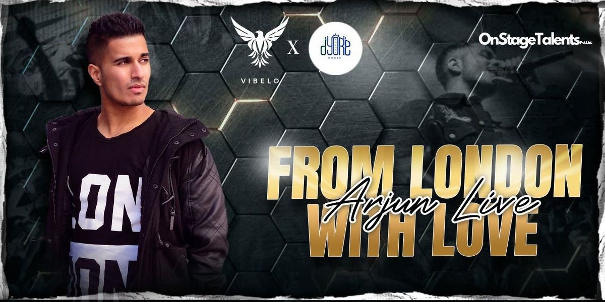 Arjun live in Jaipur from London with love, 1 June | Event in Jaipur | AllEvents
