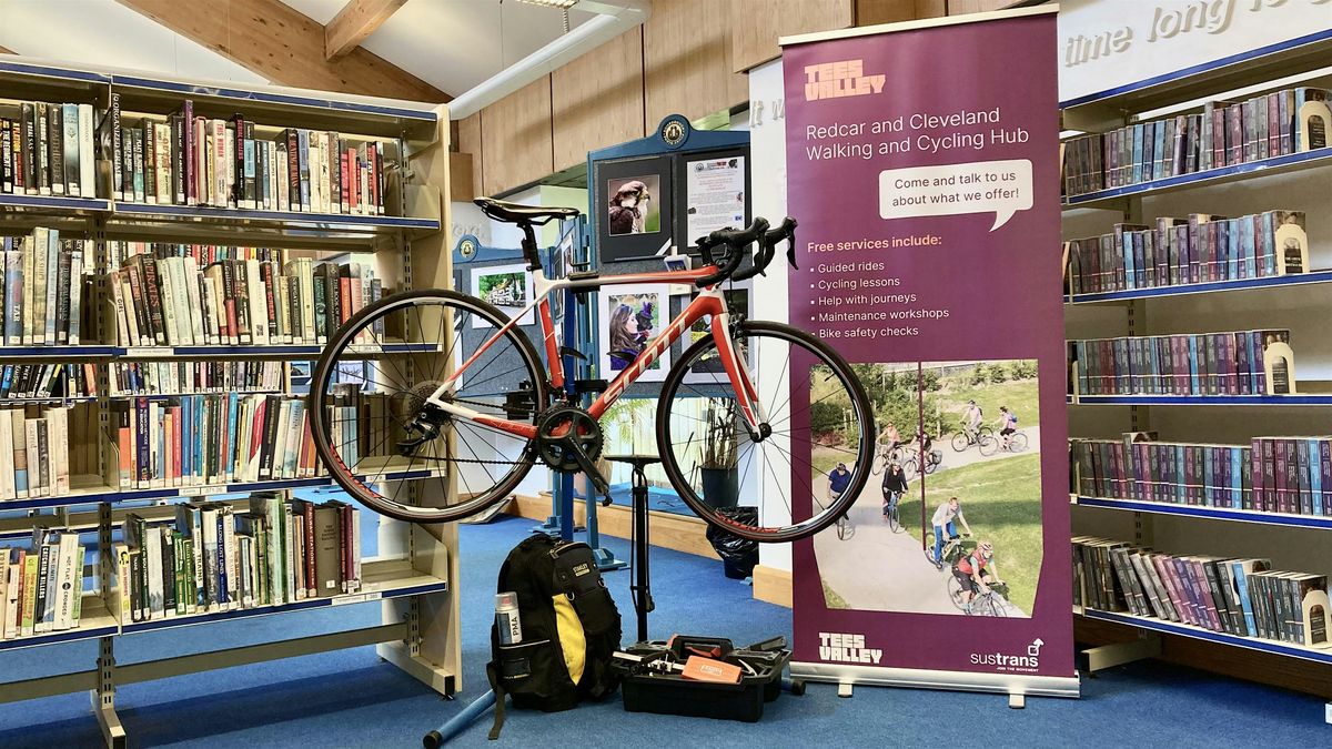 Dr Bike at Guisborough Library | Event in Guisborough | AllEvents