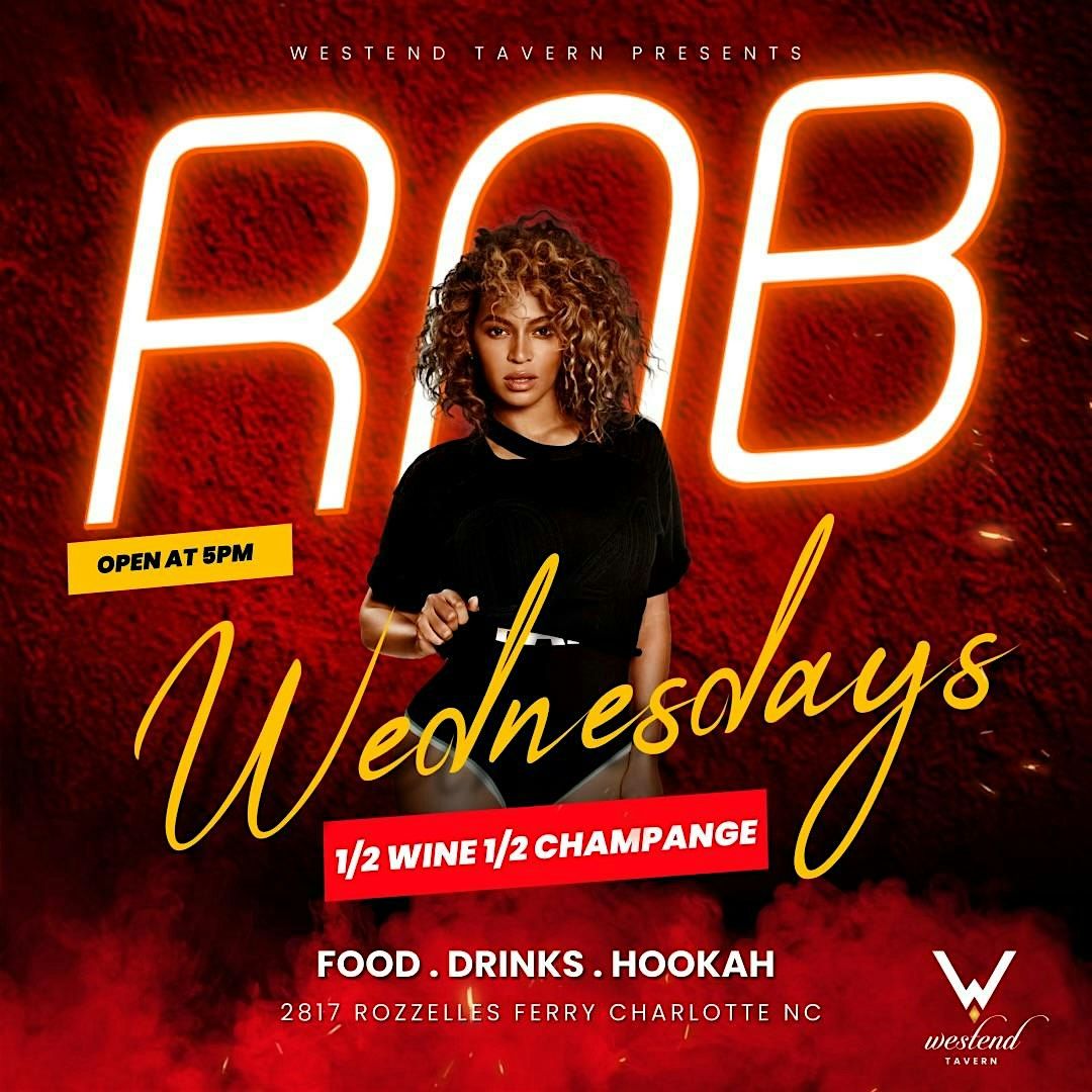 R&B Wednesdays at Westend!!! | Event in Charlotte | AllEvents