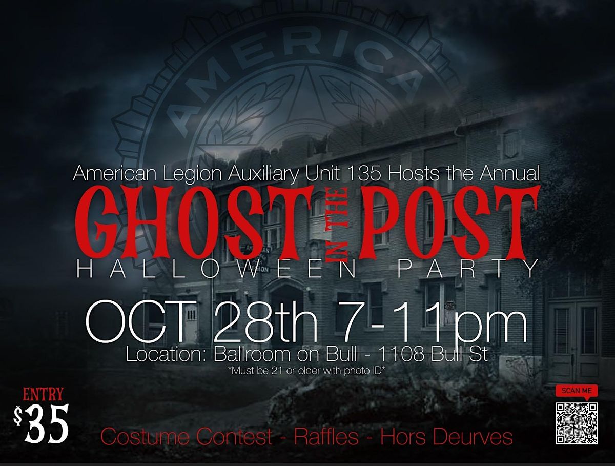 Ghost in The Post, 28 October | Event in Savannah | AllEvents.in