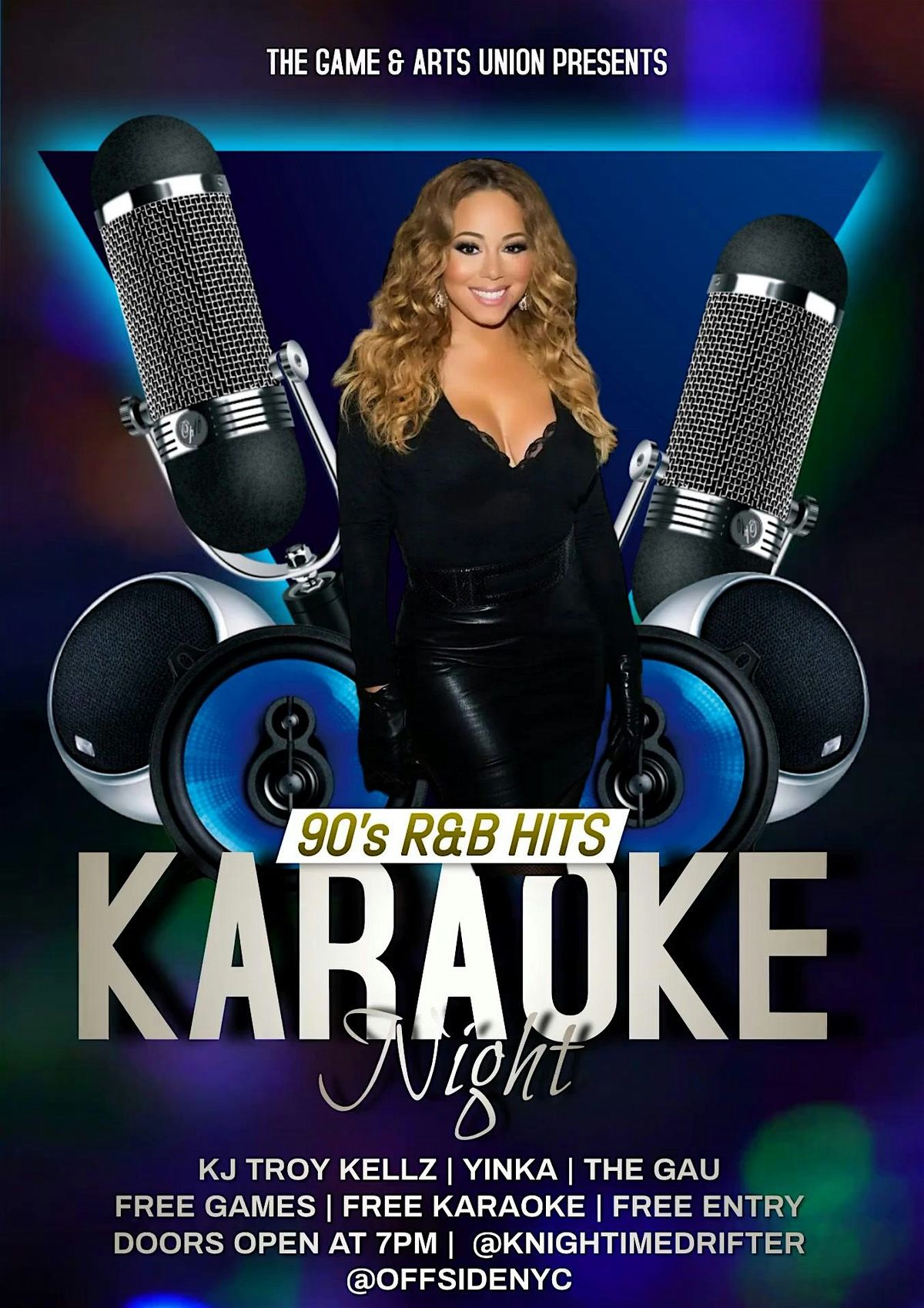 90s R&B Hits Karaoke Night @OffsideNYC, Offside NYC, New York, 3 April ...