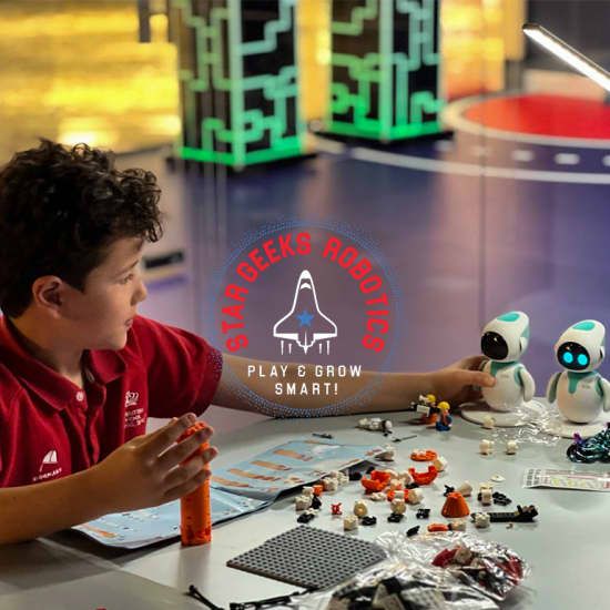 Star Geeks Robotics: Smart Playground | Event in Garhoud | AllEvents