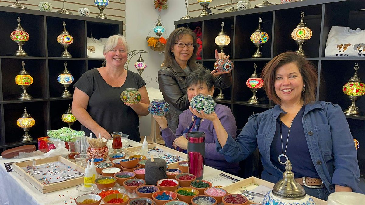 Orangeville Mosaic Lamp Making Workshop | Event in Orangeville | AllEvents