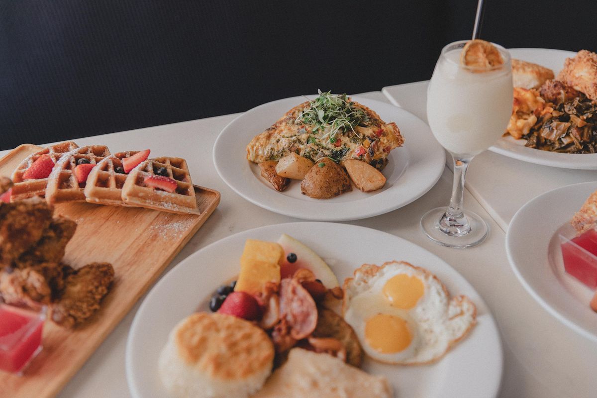 Saturday and Sunday Brunch at Trez Bistro & Wine Bar, Trez Bistro and Wine Bar, Houston, 2