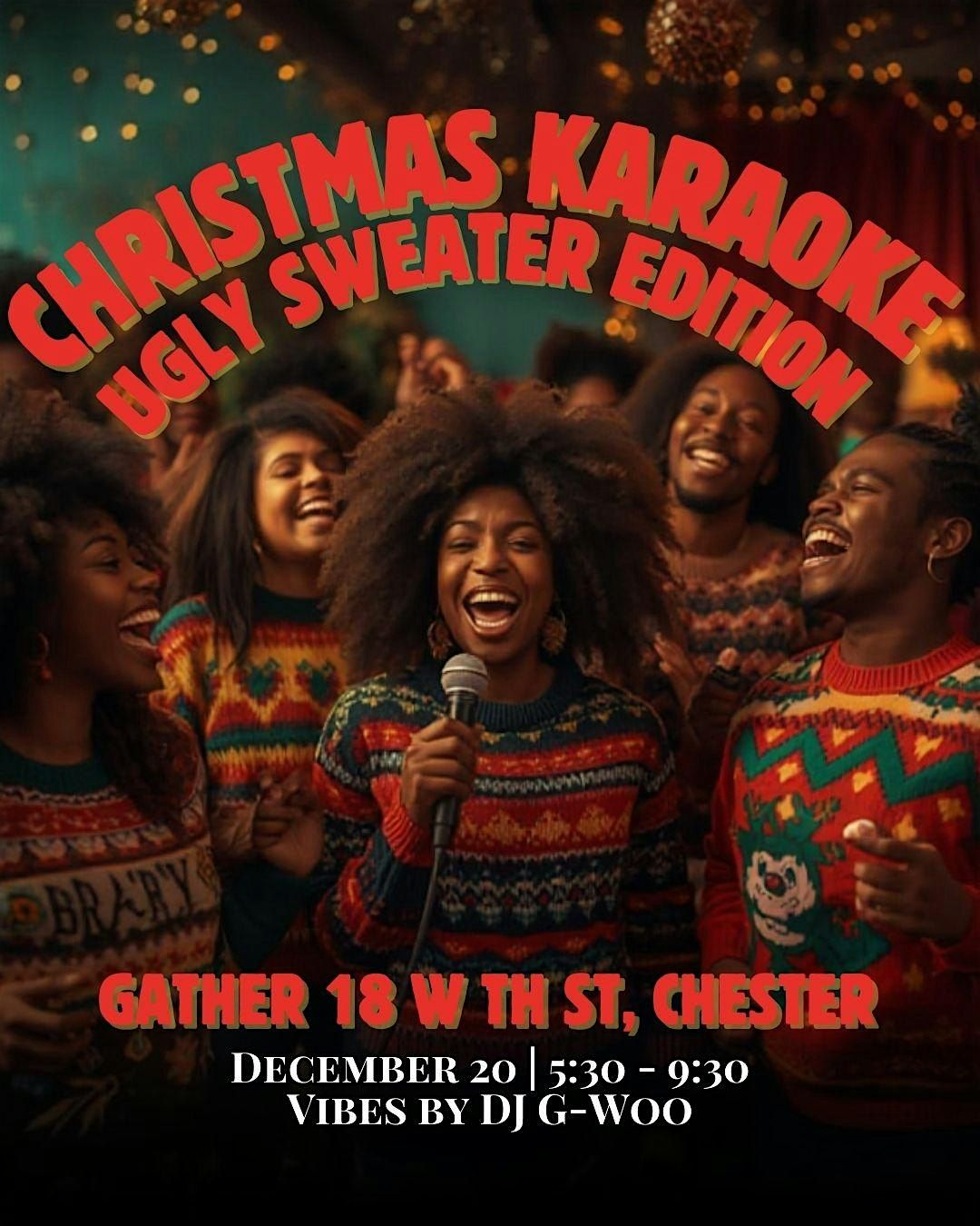 Christmas Karaoke: Ugly Sweater Edition, 20 December | Event in Chester | AllEvents