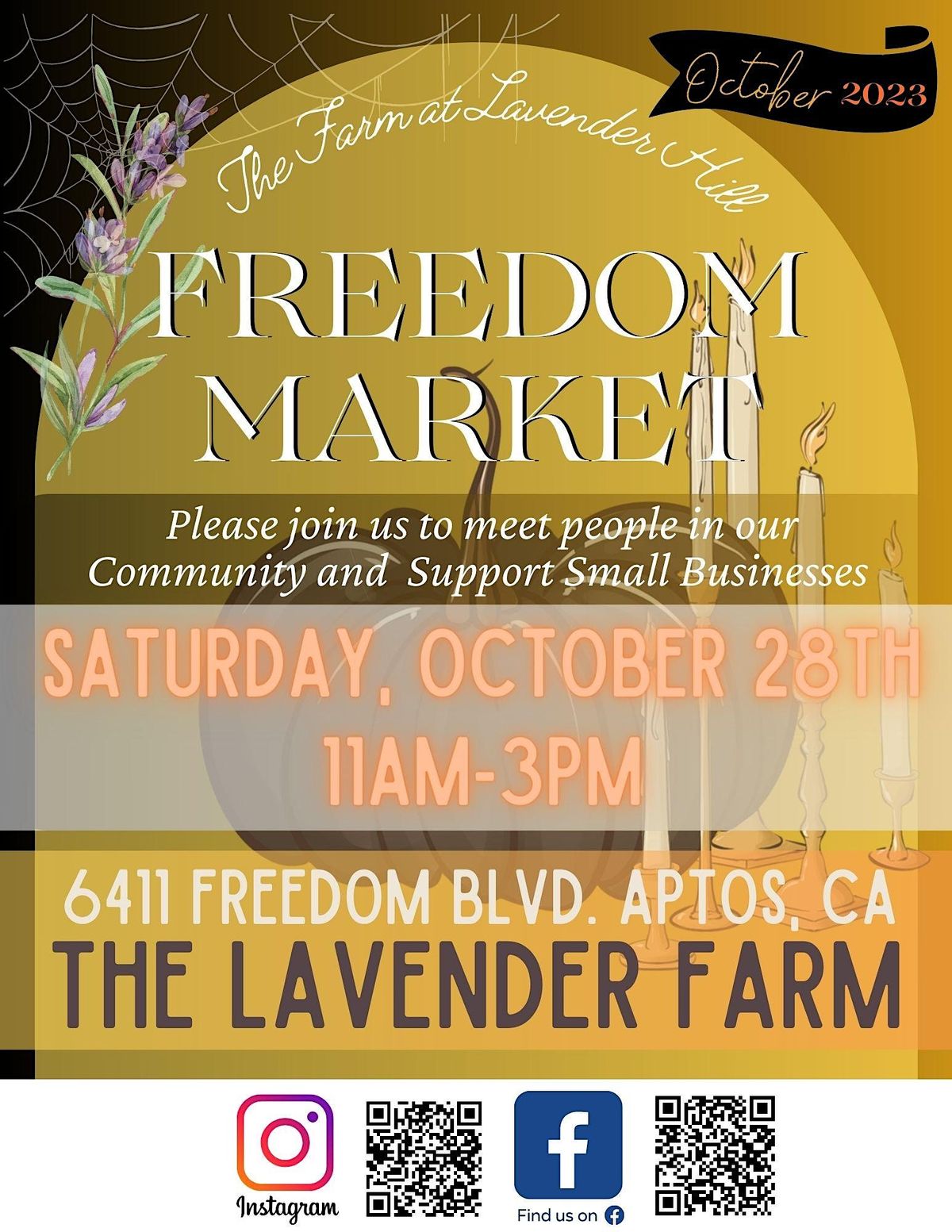 Freedom Market, 6411 Freedom Boulevard, Aptos, CA, USA, October 28 2023